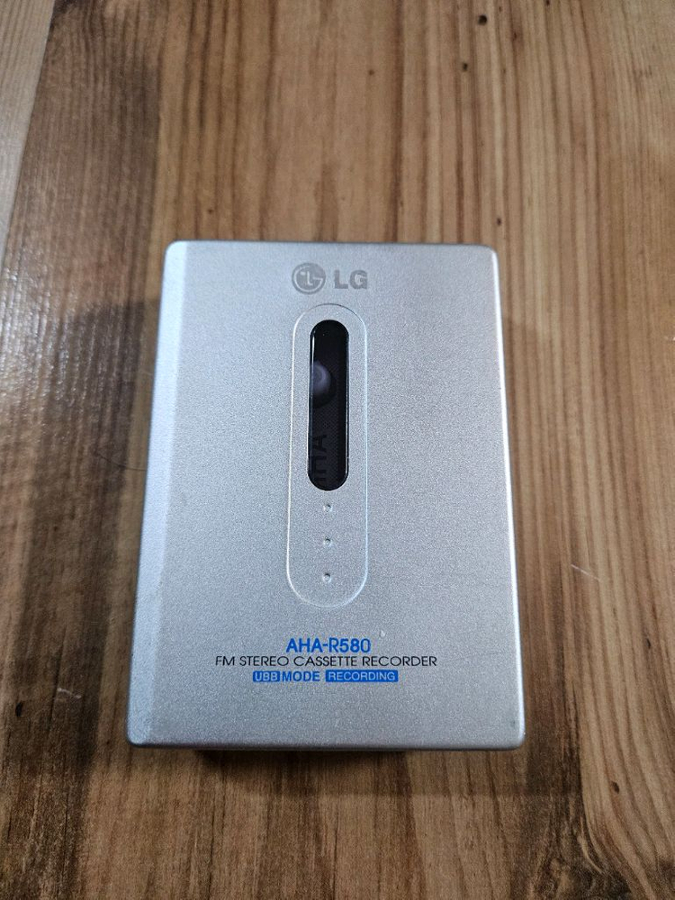 엘지 워크맨 AHA-R580 팝니다 이미지