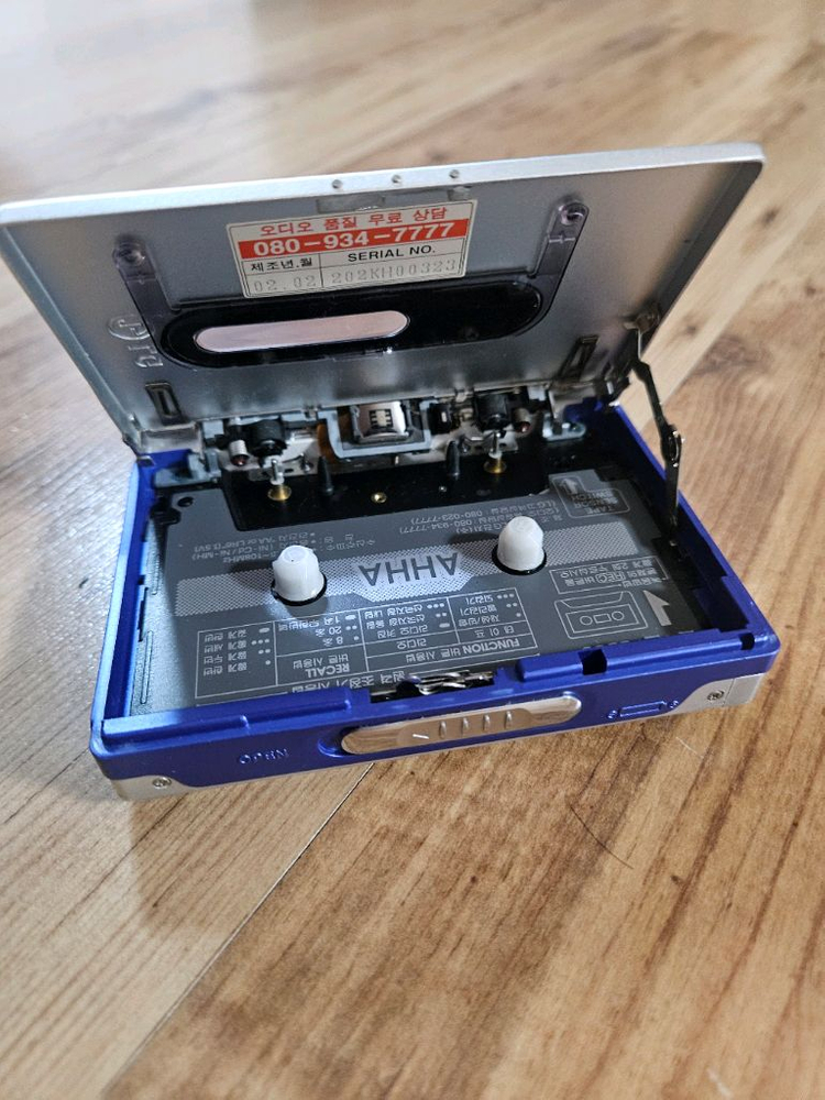 엘지 워크맨 AHA-R580 팝니다 이미지
