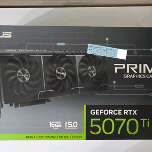 ASUS RTX5070TI PRIME 프라임 그래픽카드 VGA 미개봉 이미지