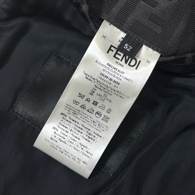 [52/당일출고]펜디 FF로고 봄버 자켓 이미지
