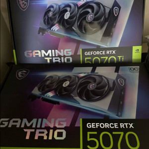 RTX 5070TI 5070 이미지