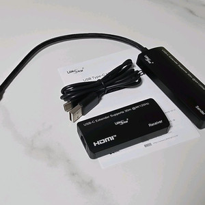 USB-C to HDMI 2.1 거리연장기 LS-UCHD30 이미지