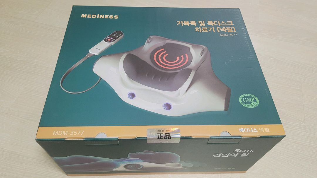 (미개봉) 메디니스 넥필 MDM-3577 거북목 및 목디스크 이미지