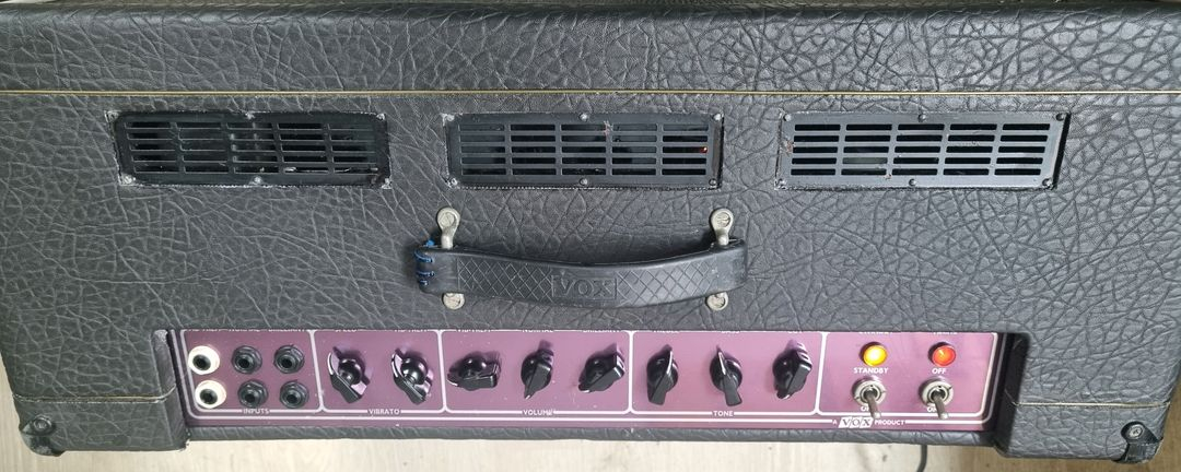 전설적인 영국 VOX AC30 6TB 기타앰프 이미지