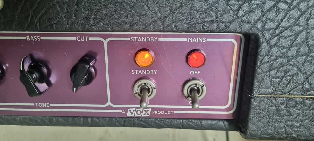 전설적인 영국 VOX AC30 6TB 기타앰프 이미지