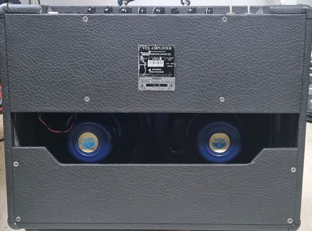 전설적인 영국 VOX AC30 6TB 기타앰프 이미지