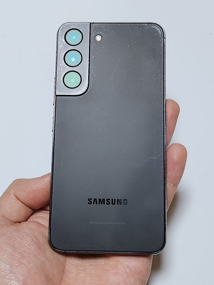 갤럭시S22 256G 무잔상 블랙 98739 이미지