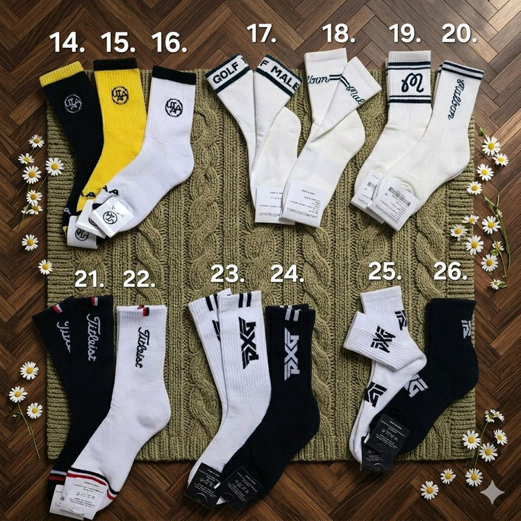 말본 타이틀 pxg 골프양말 (5+1 이벤트!) 이미지