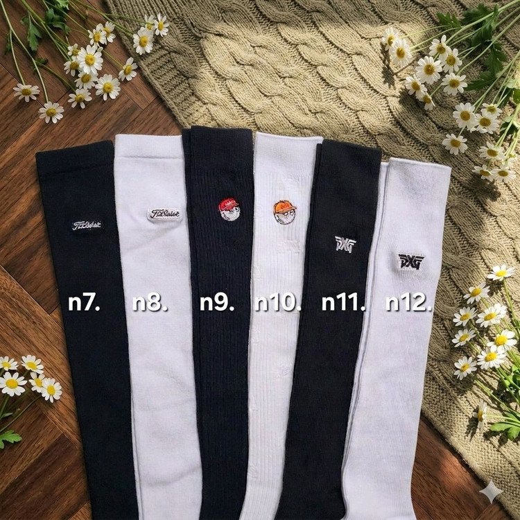 말본 타이틀 pxg 골프양말 (5+1 이벤트!) 이미지