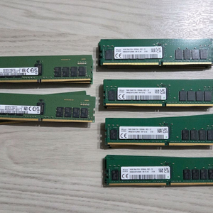 DDR4 16GB 램 3200 서버용 16GB 2Rx8 PC4-3200AA 하이닉스 30개 이미지