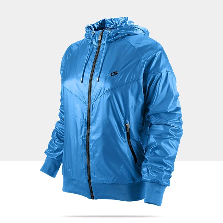 나이키 윈드러너 러닝 후드 윈드스토퍼 바람막이 재킷 사이드 지퍼 포켓 블루(XL)나이키(Nike)의 클래식 윈드러너 이미지