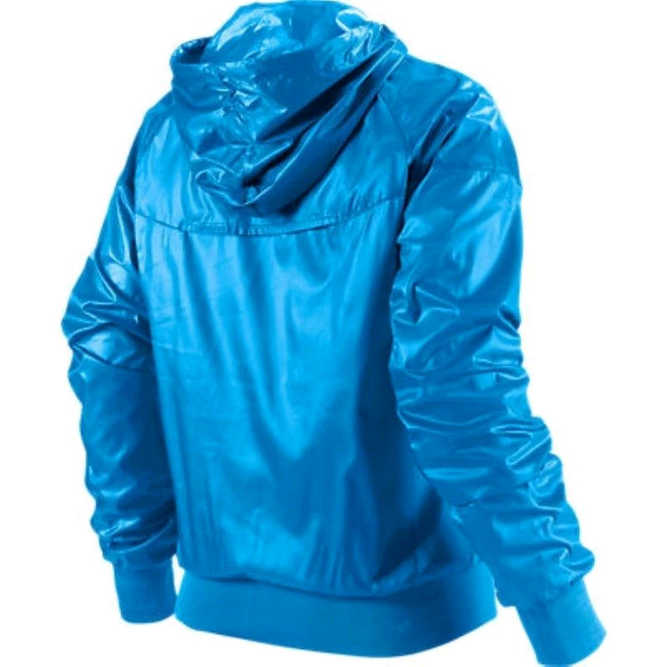 나이키 윈드러너 러닝 후드 윈드스토퍼 바람막이 재킷 사이드 지퍼 포켓 블루(XL)나이키(Nike)의 클래식 윈드러너 이미지