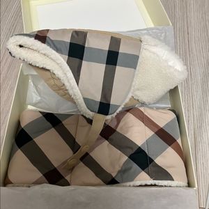[새상품]닥스 키즈 모자 머플러 세트 이미지