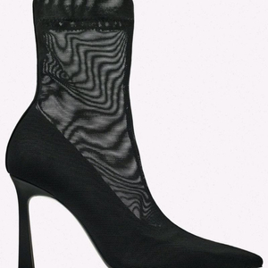<거의새것> ZARA 매쉬 힐 앵클부츠 이미지
