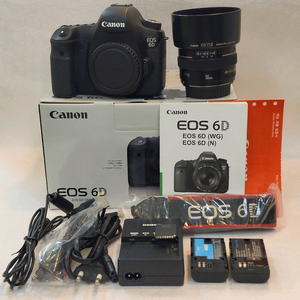 캐논정품 EOS 6D+50 점사
