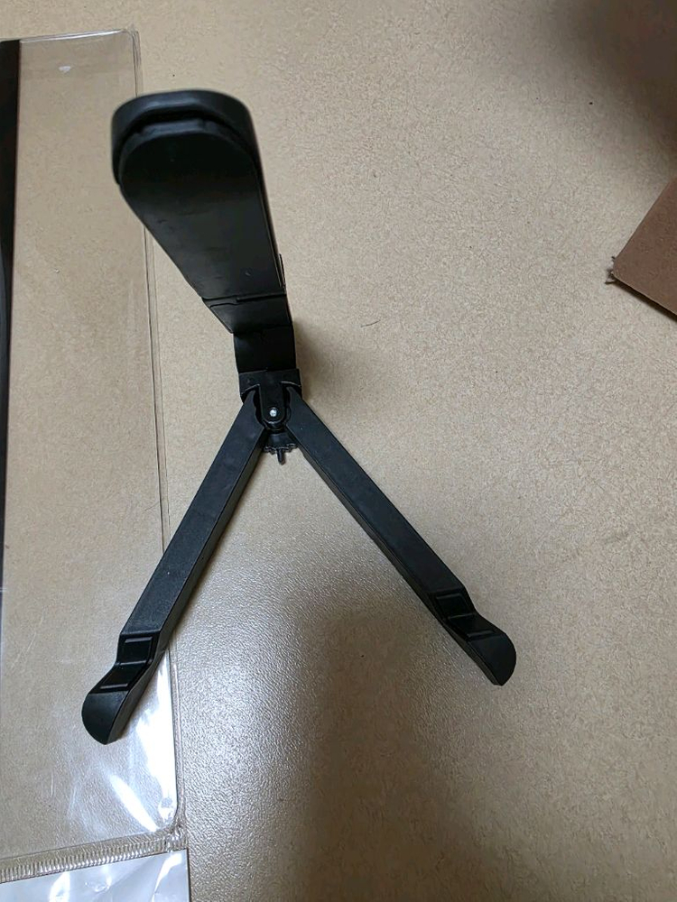 미니 선풍기와 모니터 메모보드 세트.휴대 접이식 태블릿 거치대 이미지