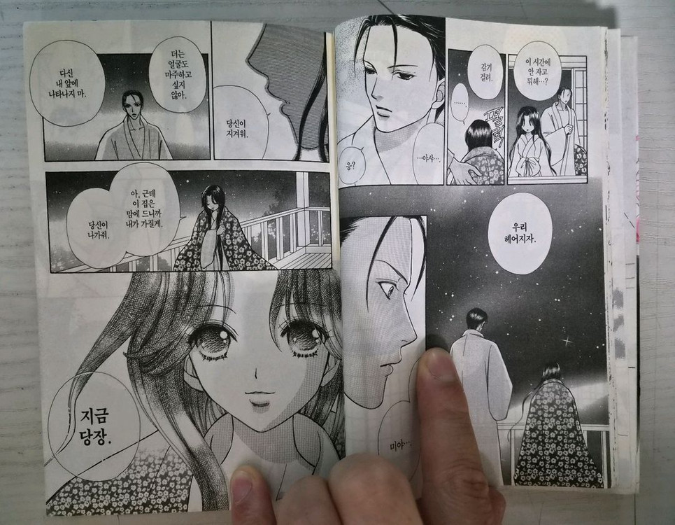 [순정만화책] 러브 몬스터 전권 12권 완결 이미지