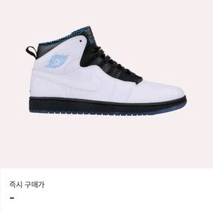[260]나이키-조던 1 레트로 94 파우더 블루 이미지