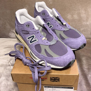 뉴발란스 991v2 더스크 퍼플 세이지 280 이미지