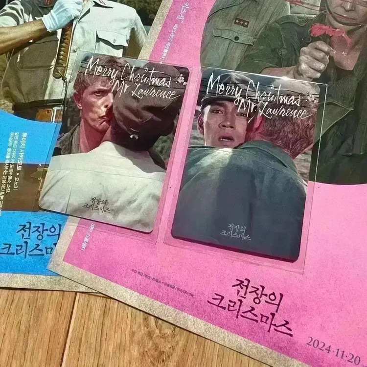 류이치 사카모토 오퍼스 포스터 오리지널티켓 영화 팜플렛책자 필름마크 오티 이미지