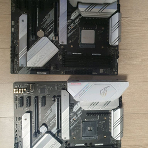 아수스 로그 스트릭스 b550a gaming, 지스킬 ddr4 램 32기가 이미지