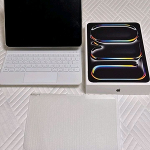 아이패드 프로 11 M4 스페이스 블랙 256GB SSS급 이미지