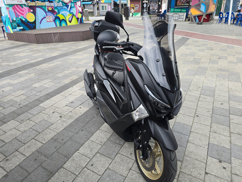 아이맥스 125cc 스페셜 풀옵션 2026년형 스쿠터 오토바이 이미지