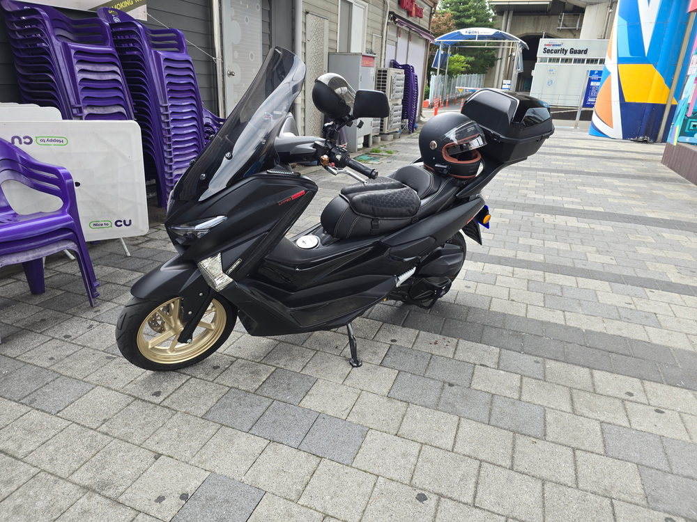 아이맥스 125cc 스페셜 풀옵션 2026년형 스쿠터 오토바이 이미지