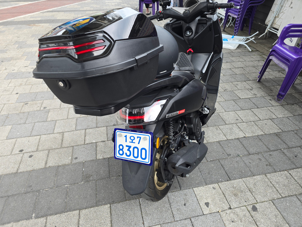 아이맥스 125cc 스페셜 풀옵션 2026년형 스쿠터 오토바이 이미지