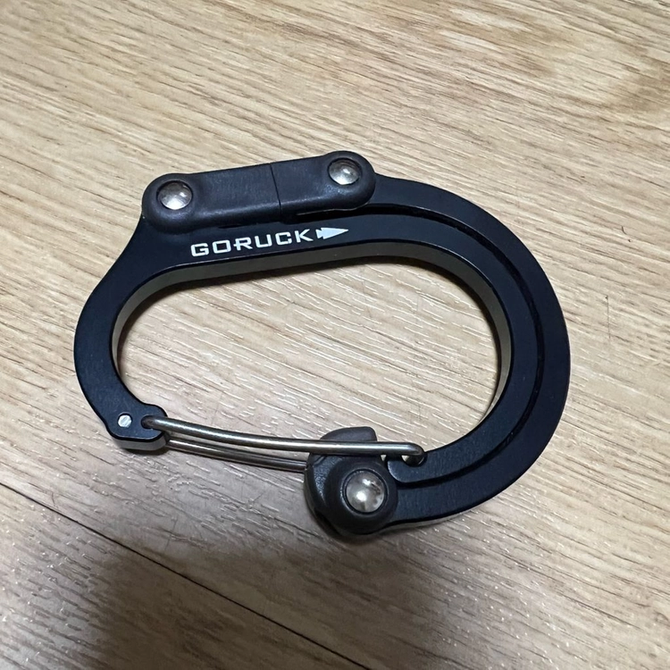 goruck 고럭 카라비너 기어에이드 히어로클립 이미지