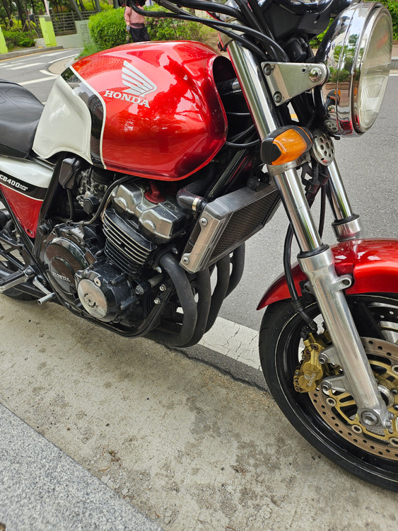 CB400 NC31 캬브 97년식 팝니다 (380만원) 이미지