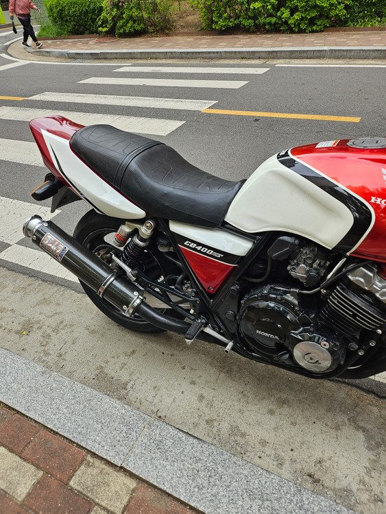 CB400 NC31 캬브 97년식 팝니다 (380만원) 이미지