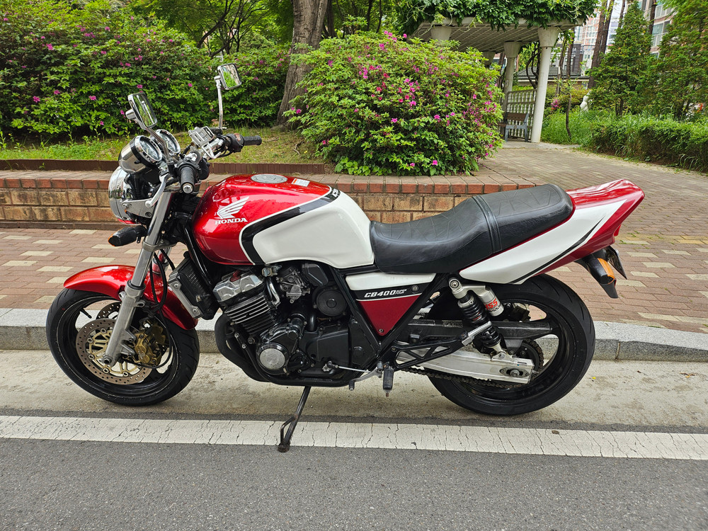 CB400 NC31 캬브 97년식 팝니다 (380만원) 이미지