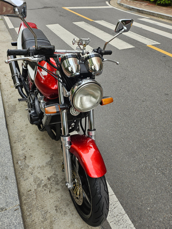 CB400 NC31 캬브 97년식 팝니다 (380만원) 이미지