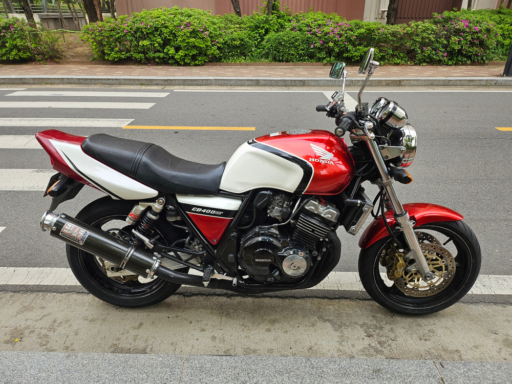 CB400 NC31 캬브 97년식 팝니다 (380만원) 이미지