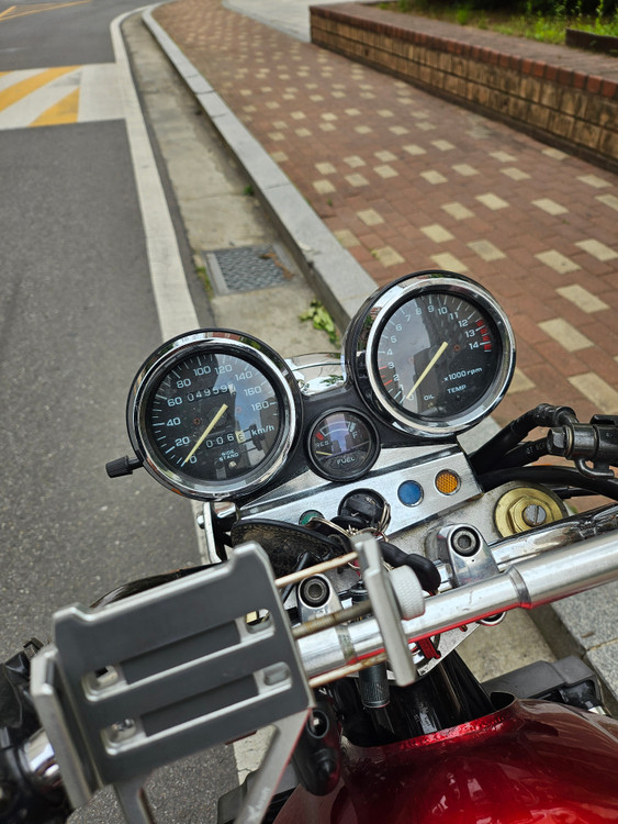 CB400 NC31 캬브 97년식 팝니다 (380만원) 이미지