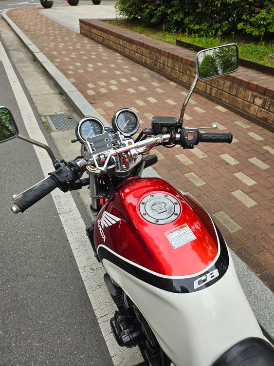 CB400 NC31 캬브 97년식 팝니다 (380만원) 이미지