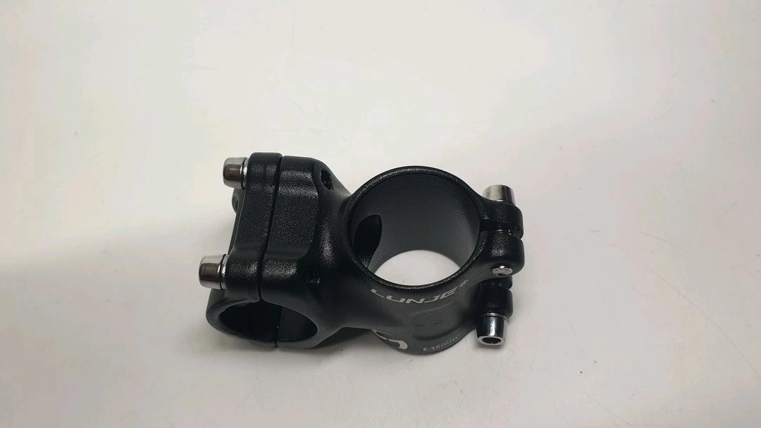 LUNJE 자전거 스템 35mm 블랙 이미지