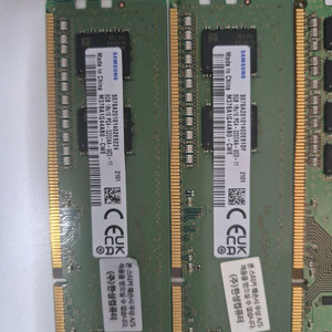 삼성 DDR4 3200 8GB 메모리 2개 일괄 반택포 이미지