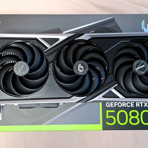 컬러풀 RTX 5080 Vulcan 불칸 이미지