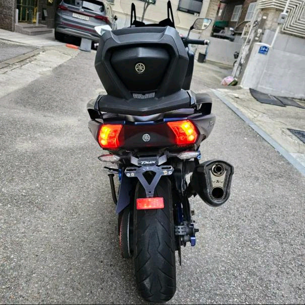 티맥스DX 오토바이 18년식 판매합니다 이미지
