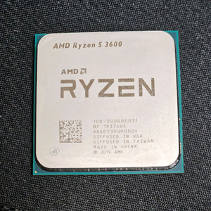 라이젠 3600 cpu + amd 기본쿨러 이미지