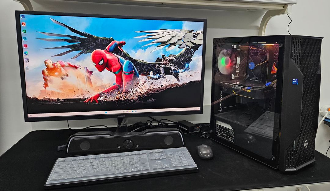 i5-10400F + GTX 1650 Super 가성비 좋은 컴퓨터 본체 판매 이미지