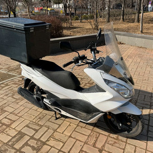혼다 pcx125 배달풀셋팅 스마트키 이미지