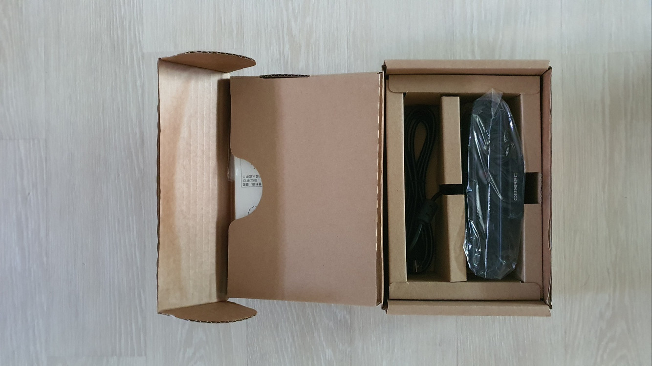 아스트라 뎁스 카메라 Orbbec Astra 3D (5개) 풀구매시 개발툴킷 제공 이미지