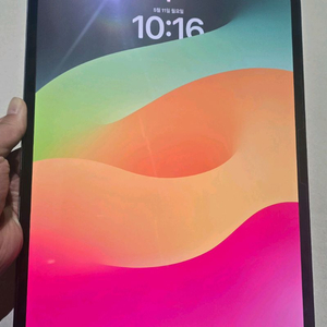 애플 아이패드 프로 13 M4 스페이스블랙 셀룰러 1TB 애플케어 이미지