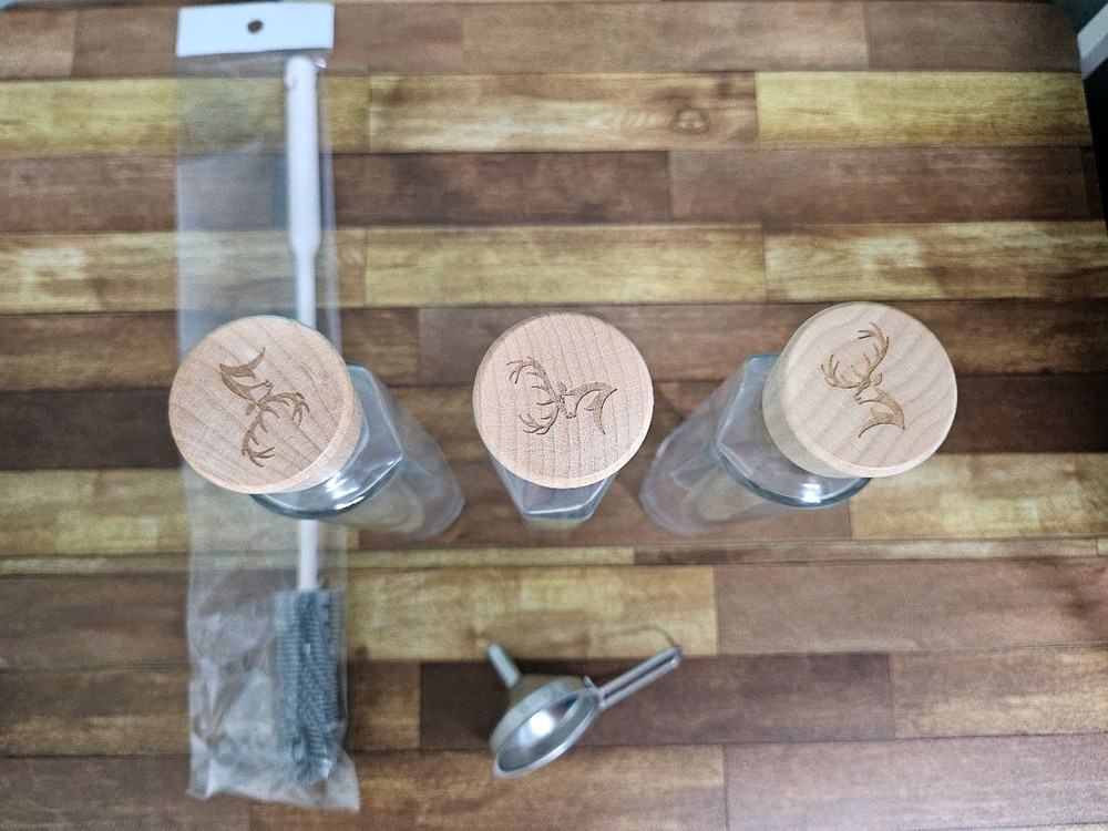 글렌피딕 200ml 바이알 세트 이미지