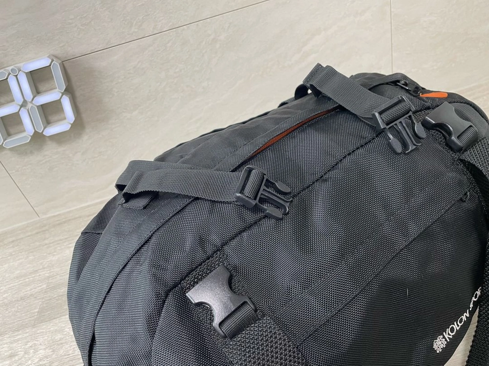 코오롱 스포츠 / 여행가방, 운동가방, 남성가방 이미지