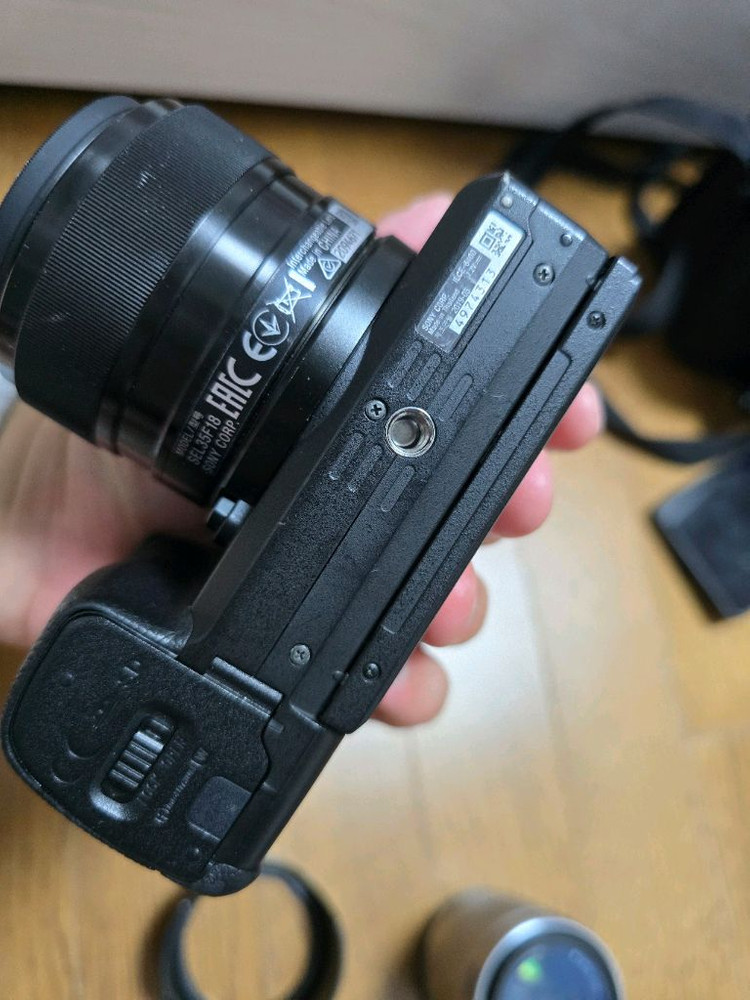 소니 A6400 미러리스 카메라 이미지