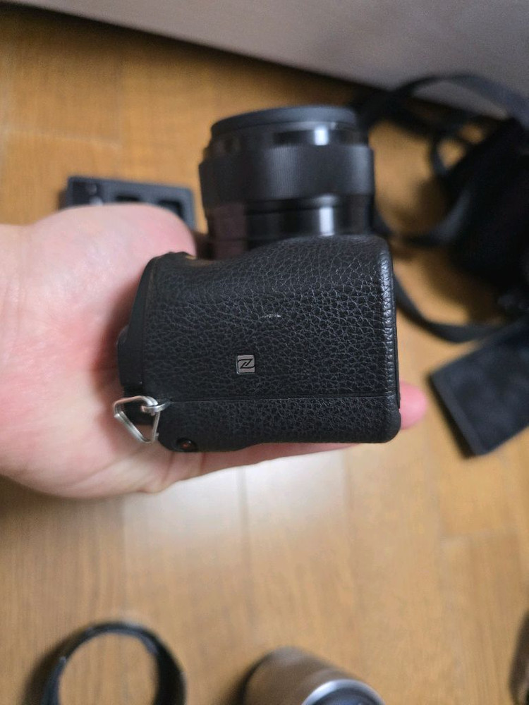 소니 A6400 미러리스 카메라 이미지